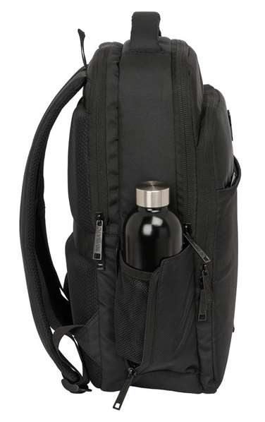 Safta Sac à dos portable 15,6 pouces Business avec port USB et compartiment tablette, Sevilla FC - 29 x 44 x 15 cm Safta Sac à dos portable 15,6 pouces Business avec port USB et compartiment tablette, Sevilla FC - 29 x 44 x 15 cm