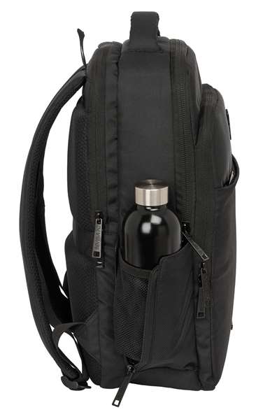 Safta Sac à dos portable 15,6 pouces Business avec port USB et compartiment tablette, Sevilla FC - 29 x 44 x 15 cm Safta Sac à dos portable 15,6 pouces Business avec port USB et compartiment tablette, Sevilla FC - 29 x 44 x 15 cm