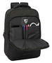 Safta Sac à dos portable 15,6 pouces Business avec port USB et compartiment tablette, Sevilla FC - 29 x 44 x 15 cm