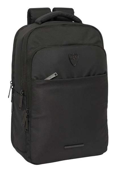 Safta Sac à dos portable 15,6 pouces Business avec port USB et compartiment tablette, Sevilla FC - 29 x 44 x 15 cm Safta Sac à dos portable 15,6 pouces Business avec port USB et compartiment tablette, Sevilla FC - 29 x 44 x 15 cm