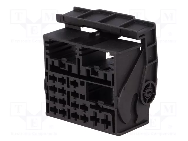 4CARMEDIA Boîtier de connecteur Quadlock mâle 52 broches pour VW 2011->