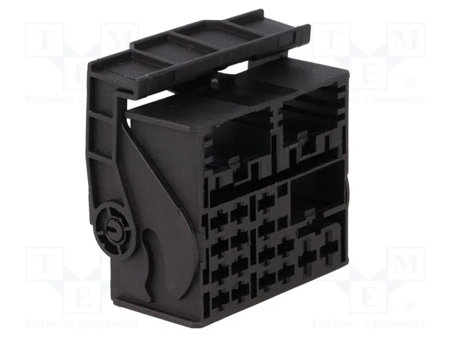 4CARMEDIA Boîtier de connecteur Quadlock mâle 52 broches pour VW 2011->