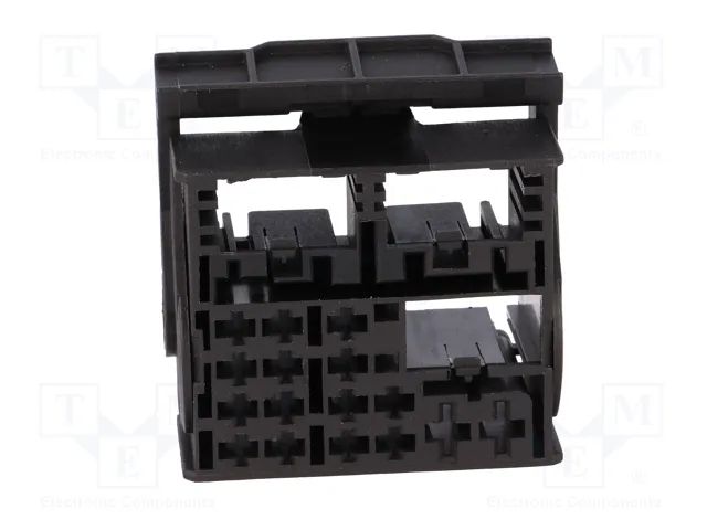 4CARMEDIA Boîtier de connecteur Quadlock mâle 52 broches pour VW 2011->