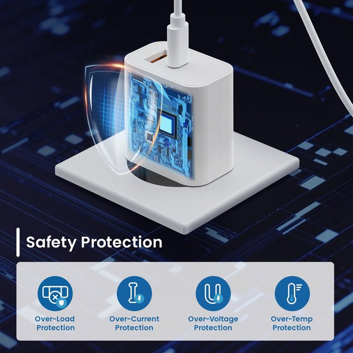 Chargeur mural Ewent EW1318 Blanc 20 W