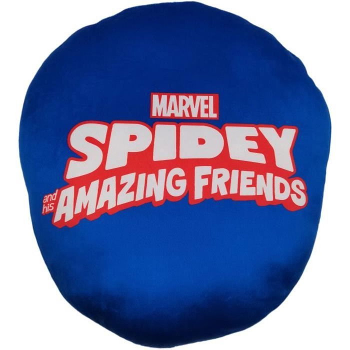 Spidey Coussin 3D Personnage 41 cm Rouge