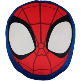Spidey Coussin décoratif SPIDEY en microfibre 40 cm avec design 3D - Coussin mouillé pour salon, chambre ou espace de jeu