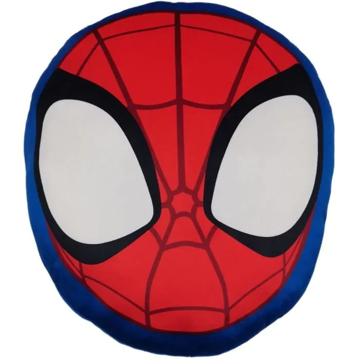 Spidey Coussin décoratif SPIDEY en microfibre 40 cm avec design 3D - Coussin mouillé pour salon, chambre ou espace de jeu Spidey Coussin décoratif SPIDEY en microfibre 40 cm avec design 3D - Coussin mouillé pour salon, chambre ou espace de jeu