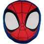 Spidey Coussin décoratif SPIDEY en microfibre 40 cm avec design 3D - Coussin mouillé pour salon, chambre ou espace de jeu
