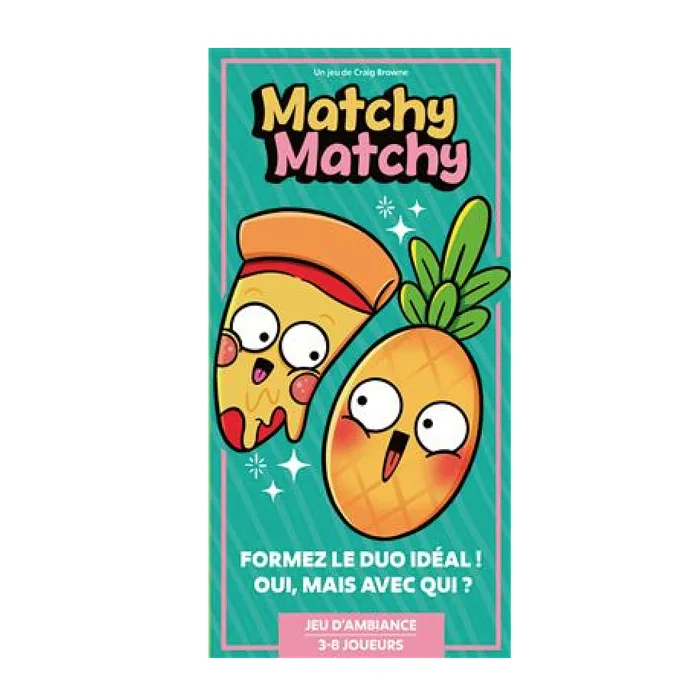 Asmodee Cocktail Games - Matchy Matchy