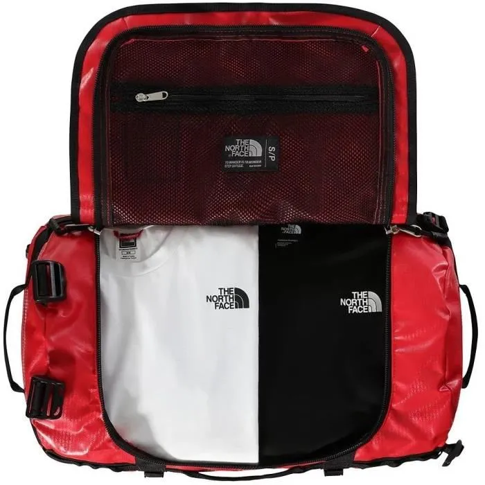 The North Face NF0A52ST-54A Sac de sport Base Camp Duffel Taille S en polyester recyclé 1000D avec revêtement PVC sans phtalates