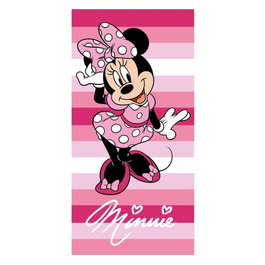 DISNEY Toalle Minnie 100% Coton 70 x 140 cm