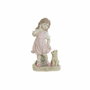 DKD Home Decor Figurine Décorative Enfant Bleu Rose (Lot de 2 pcs)