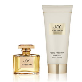 Jean Patou Coffret Cadeau Joy - Crème Hydratante pour le Corps 200 ml + Eau de Parfum 30 ml pour Femme