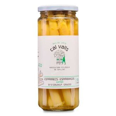 CAL VALLS Asperges blanches ECO 420 g CAL VALLS Asperges blanches ECO 420 g