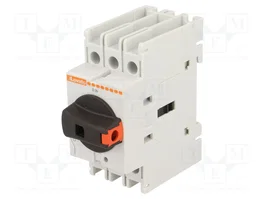 LOVATO ELECTRIC Interrupteur d'isolation GA 3 pôles 63A pour rail DIN