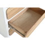 Caisson à Tiroirs Home ESPRIT Blanc Naturel méditerranéen 80 x 42 x 106 cm