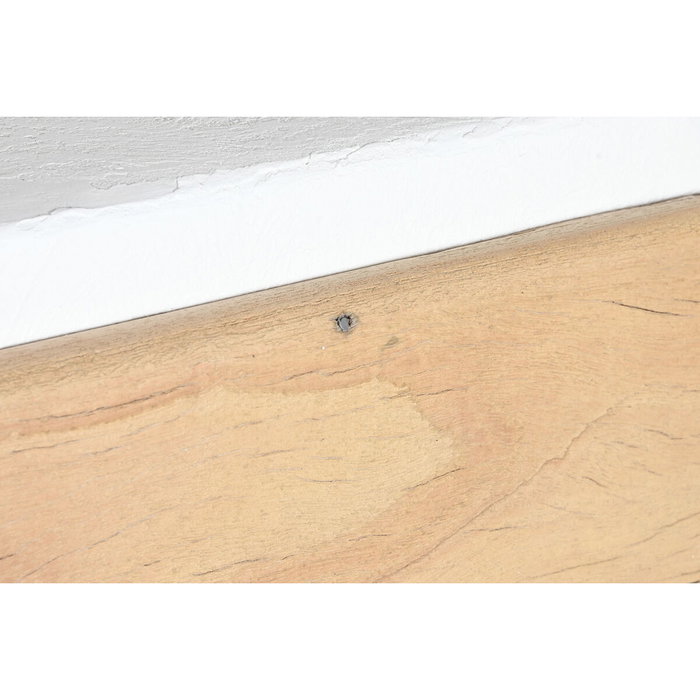 Caisson à Tiroirs Home ESPRIT Blanc Naturel méditerranéen 80 x 42 x 106 cm