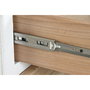 Caisson à Tiroirs Home ESPRIT Blanc Naturel méditerranéen 80 x 42 x 106 cm