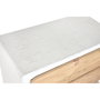 Caisson à Tiroirs Home ESPRIT Blanc Naturel méditerranéen 80 x 42 x 106 cm