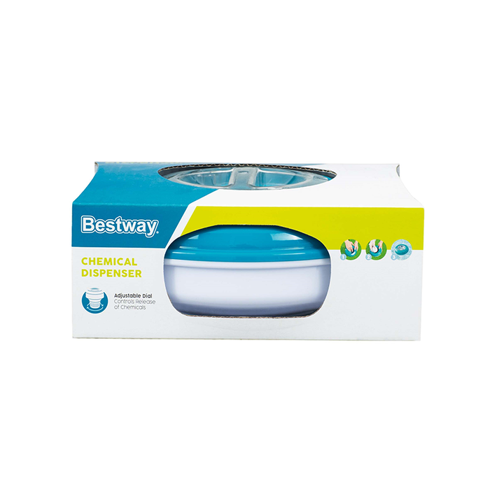 Bestway 58762 Distributeur de Chlore pour Piscine et Jardin