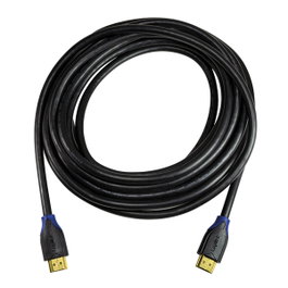Logilink Câble HDMI 2.0 avec Ethernet 7,5 m 4K/60Hz Noir