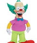 JAKKS PACIFIC Krusty le Clown - Peluche Sonore The Simpsons (Anglais, 44cm) inevitable