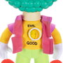 JAKKS PACIFIC Poupée parlante Krusty le Clown Les Simpsons anglais 44 cm, 14 phrases