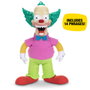 JAKKS PACIFIC Poupée parlante Krusty le Clown Les Simpsons anglais 44 cm, 14 phrases