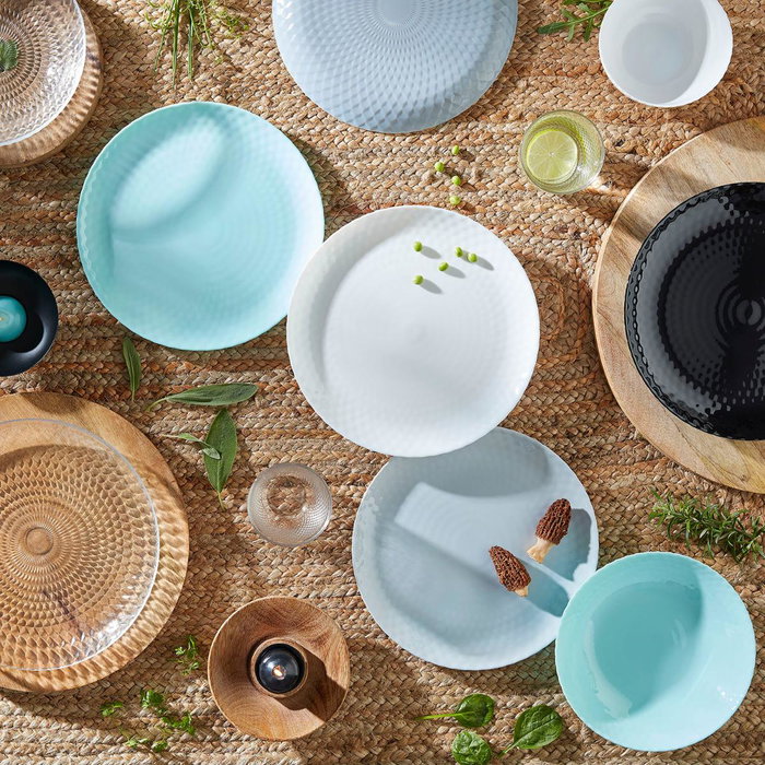 Bol Opal Pampille Turquesa Luminarc 13 cm Bol Opal Pampille Turquesa Luminarc 13 cm