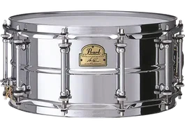 Pearl Caisse 14 X 6.5" Ian Paice Acier (Stainless Steel) 41x22.1x41.9 cm