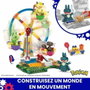 Mega Pokémon La Grande Roue HXF80 avec 4 Pokémon construibles