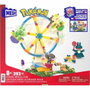 Mega Pokémon La Grande Roue HXF80 avec 4 Pokémon construibles