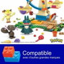 Mega Pokémon La Grande Roue HXF80 avec 4 Pokémon construibles