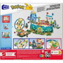 Mega Pokémon La Grande Roue HXF80 avec 4 Pokémon construibles