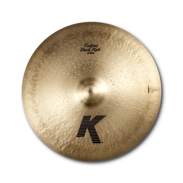 ZILDJIAN RIDE 22 inch K CUSTOM DARK