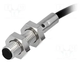 OMRON Capteur inductif M8 PNP/NO 0-2mm 10-30VDC 2m