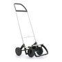 Rolser i-max MF 4 Carro de la compra pliable 43 L Marengo avec châssis support avant 390x215x1050 mm