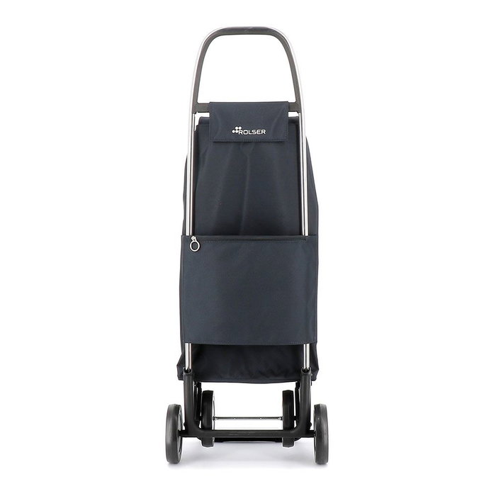 Rolser i-max MF 4 Carro de la compra pliable 43 L Marengo avec châssis support avant 390x215x1050 mm Rolser i-max MF 4 Carro de la compra pliable 43 L Marengo avec châssis support avant 390x215x1050 mm