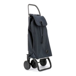 Rolser i-max MF 4 Carro de la compra pliable 43 L Marengo avec châssis support avant 390x215x1050 mm