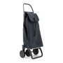 Rolser i-max MF 4 Carro de la compra pliable 43 L Marengo avec châssis support avant 390x215x1050 mm