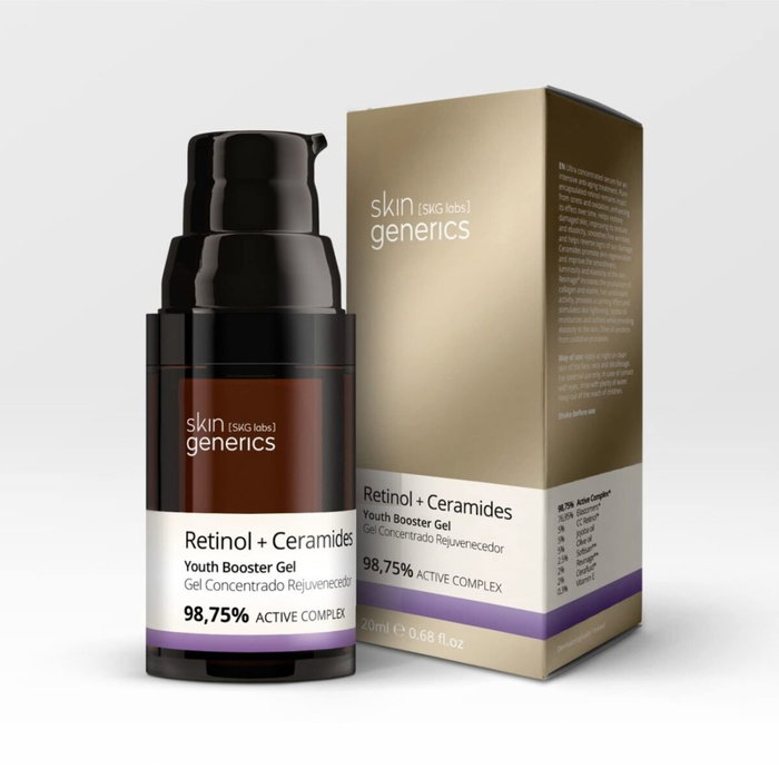 Skin Generics Gel Concentré Rajeunissant Rétinol + Céramides 20 ml