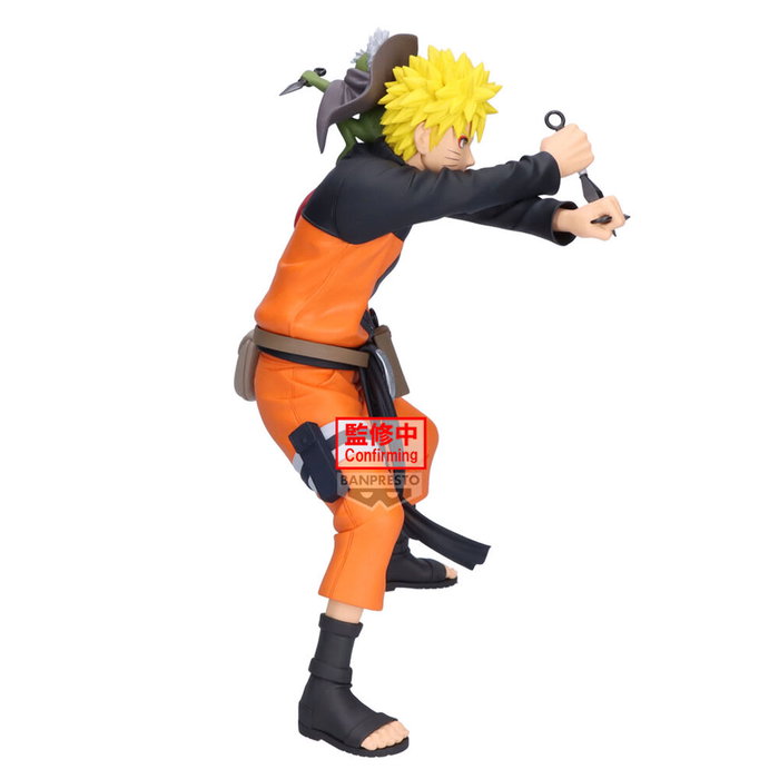 Banpresto Naruto Uzumaki - Naruto Shippuden 72 Series Grandista
