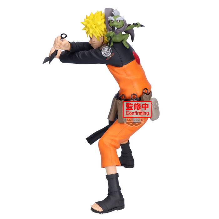 Banpresto Naruto Uzumaki - Naruto Shippuden 72 Series Grandista