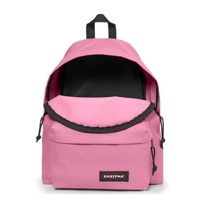 Eastpak PADDED PAK'R Sac à dos 24 L Rose nuage, poches multiples, robuste, emblématique, idéal pour le quotidien et les voyages