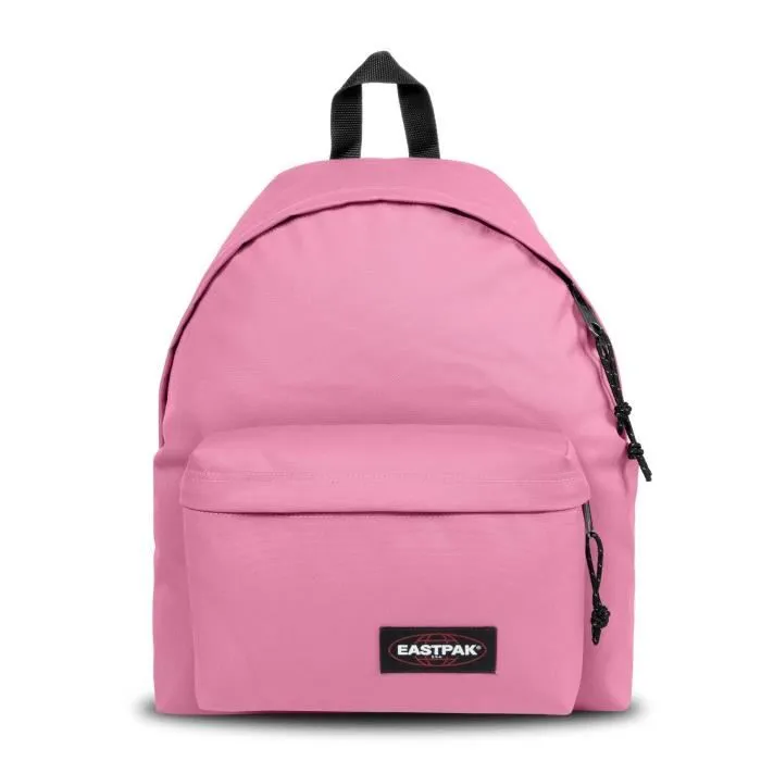 Eastpak PADDED PAK'R Sac à dos 24 L Rose nuage, poches multiples, robuste, emblématique, idéal pour le quotidien et les voyages