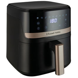 Russell Hobbs Friteuse sans huile Airfryer Satisfry 4.3 L noir - Modèle 27610-56