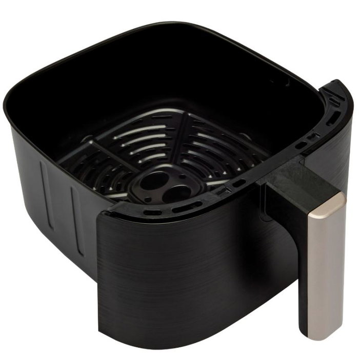 Russell Hobbs Friteuse sans huile Airfryer Satisfry 4.3 L noir - Modèle 27610-56