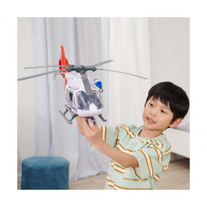 Dickie Giant Helicopter Airbus H145 1:24 Blanc / Rouge