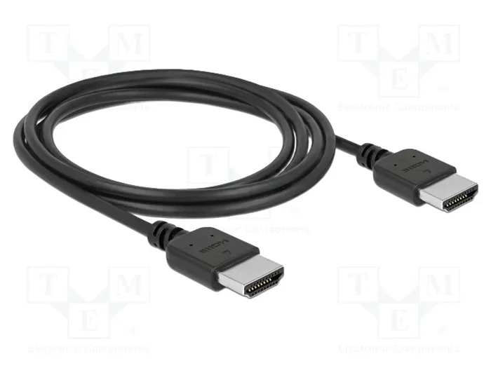 DELOCK Câble HDMI 2.0 de 3m, Noir DELOCK Câble HDMI 2.0 de 3m, Noir
