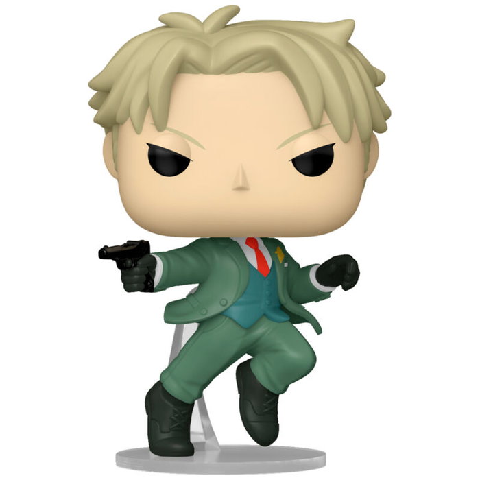 FUNKO - Figurine POP! Spy x Family - Loid Forger - Figurine vinyle de 9 cm dans sa boîte FUNKO - Figurine POP! Spy x Family - Loid Forger - Figurine vinyle de 9 cm dans sa boîte